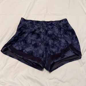 Athleta shorts with mesh detail